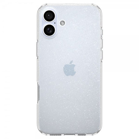 Spigen iPhone 16 Plus Kuori Liquid Crystal Glitter Crystal Quartz