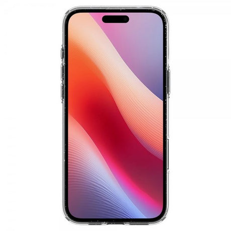 Spigen iPhone 16 Plus Kuori Liquid Crystal Glitter Crystal Quartz