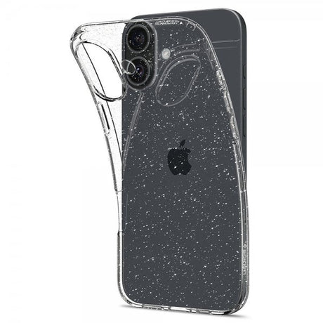 Spigen iPhone 16 Plus Kuori Liquid Crystal Glitter Crystal Quartz