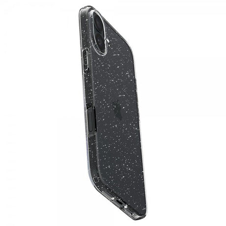 Spigen iPhone 16 Plus Kuori Liquid Crystal Glitter Crystal Quartz