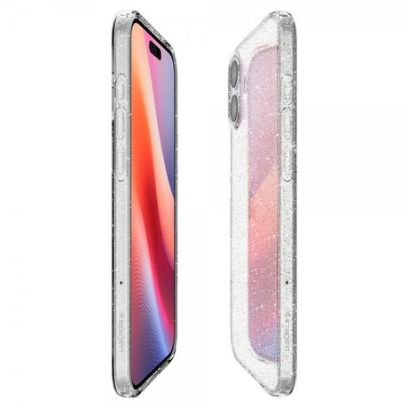 Spigen iPhone 16 Plus Kuori Liquid Crystal Glitter Crystal Quartz