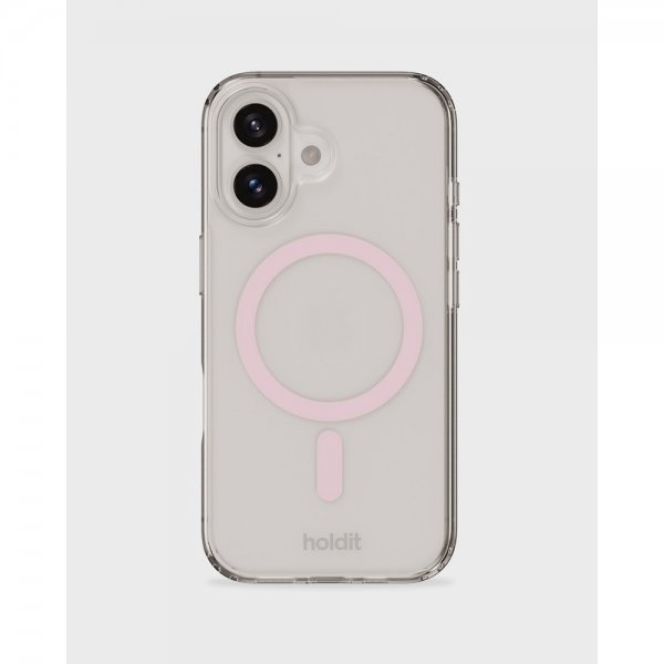 holdit iPhone 16 Plus -kuori MagSafe Case Rosa