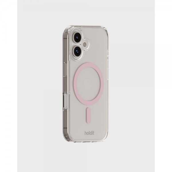 holdit iPhone 16 Plus -kuori MagSafe Case Rosa