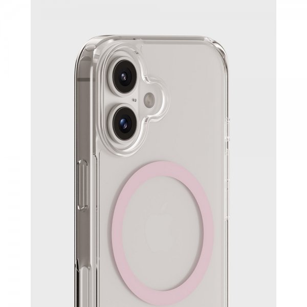 holdit iPhone 16 Plus -kuori MagSafe Case Rosa