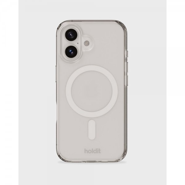 holdit iPhone 16 Plus Kuori MagSafe Case Valkoinen