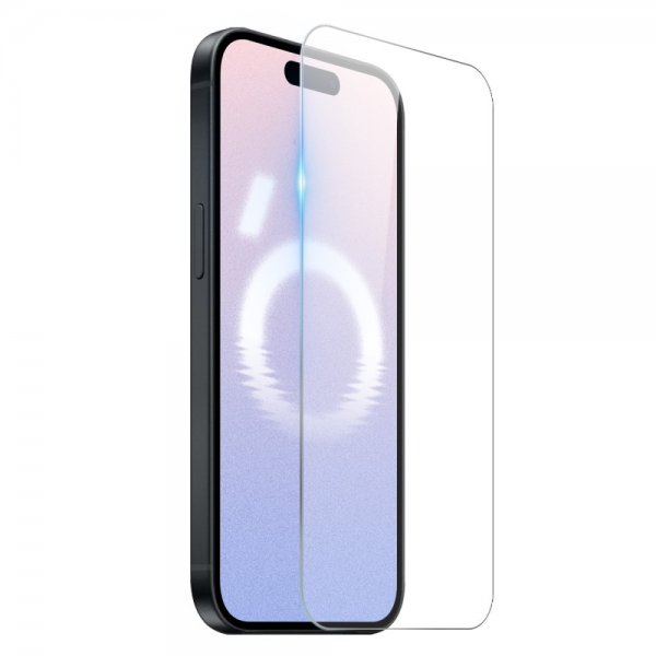 Northjo iPhone 16 Plus -suojakuori näytönsuojalla ja kamerasulkimella, 3-in-1