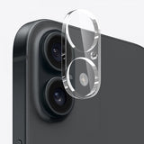 Northjo iPhone 16 Plus -suojakuori näytönsuojalla ja kamerasulkimella, 3-in-1
