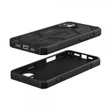Urban Armor Gear (UAG) iPhone 16 Plus -suojakuori Monarch Pro Kevlar MagSafe, musta