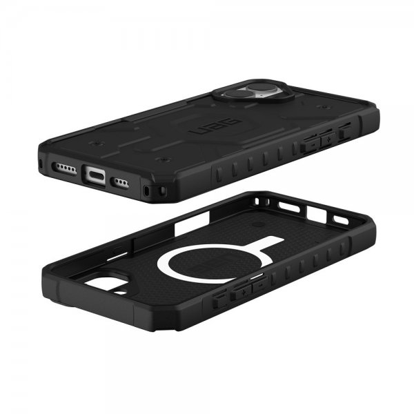 Urban Armor Gear (UAG) iPhone 16 Plus -suojakuori Pathfinder MagSafe, musta