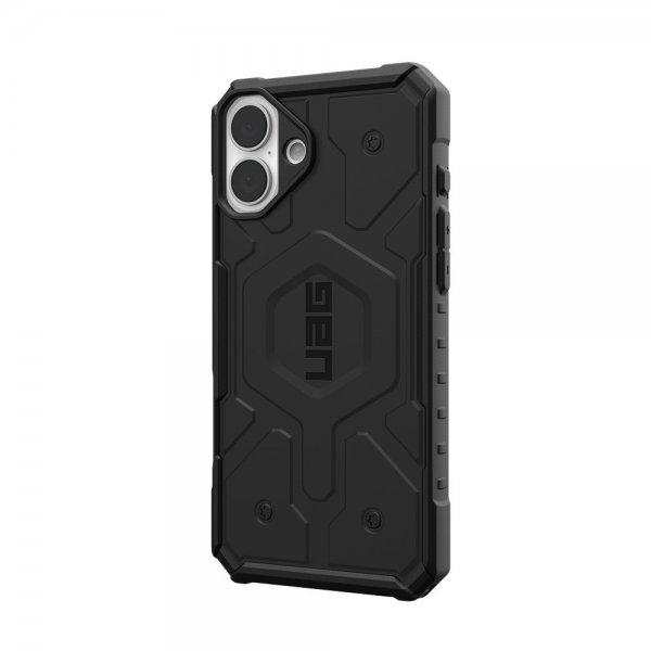 Urban Armor Gear (UAG) iPhone 16 Plus -suojakuori Pathfinder MagSafe, musta