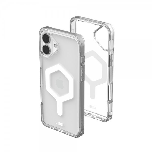 Urban Armor Gear (UAG) iPhone 16 Plus -suojakuori Plyo MagSafe Valkoinen