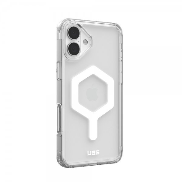 Urban Armor Gear (UAG) iPhone 16 Plus -suojakuori Plyo MagSafe Valkoinen
