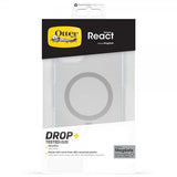 Otterbox iPhone 16 Plus React MagSafe läpinäkyvä kuori