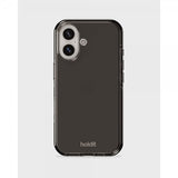 holdit iPhone 16 Plus -suojakuori Seethru Musta
