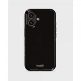 holdit iPhone 16 Plus -suojakuori Seethru Musta