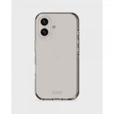 holdit iPhone 16 Plus -suojakuori, läpinäkyvä valkoinen