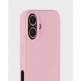 holdit iPhone 16 Plus Silikonikuori Vaaleanpunainen