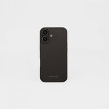 MobileFriend iPhone 16 Plus -silikonikuori, musta