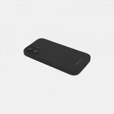 MobileFriend iPhone 16 Plus -silikonikuori, musta