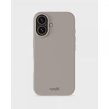 holdit iPhone 16 Plus -silikonikuori, Taupe