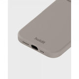 holdit iPhone 16 Plus -silikonikuori, Taupe