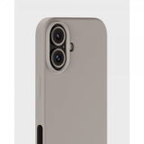 holdit iPhone 16 Plus -silikonikuori, Taupe