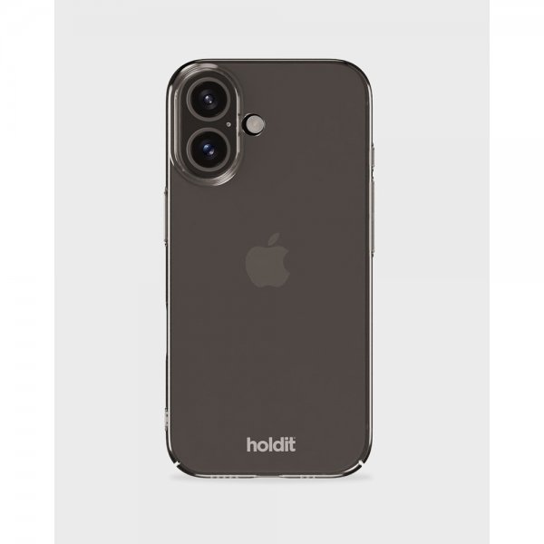 holdit iPhone 16 Plus -kuori Slim Case Transparent