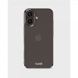 holdit iPhone 16 Plus -kuori Slim Case Transparent