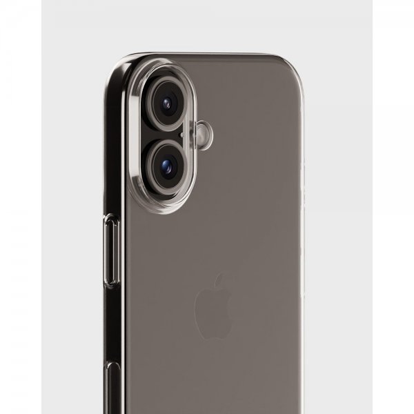 holdit iPhone 16 Plus -kuori Slim Case Transparent