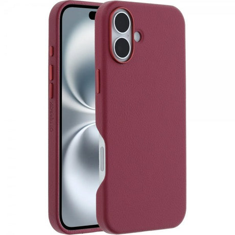 Otterbox iPhone 16 Plus -suojakuori Symmetry Cactus Leather MagSafe Foxberry