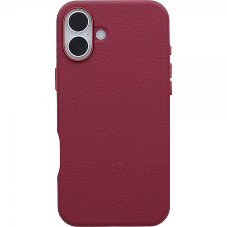 Otterbox iPhone 16 Plus -suojakuori Symmetry Cactus Leather MagSafe Foxberry