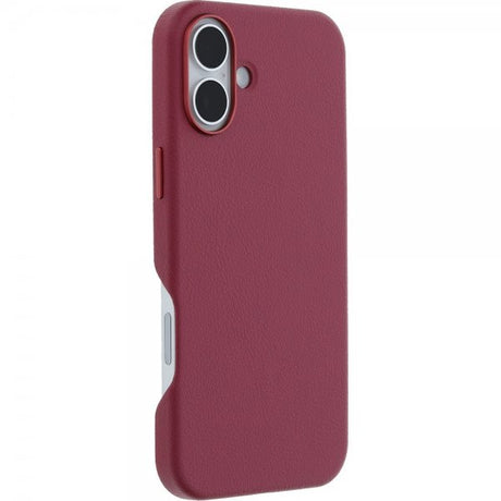 Otterbox iPhone 16 Plus -suojakuori Symmetry Cactus Leather MagSafe Foxberry