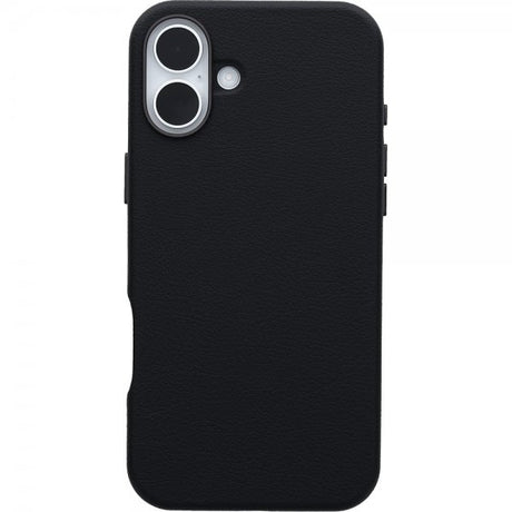 Otterbox iPhone 16 Plus -suojakuori Symmetry Cactus Leather MagSafe Noir Ash