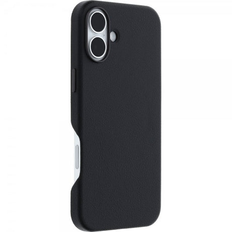 Otterbox iPhone 16 Plus -suojakuori Symmetry Cactus Leather MagSafe Noir Ash