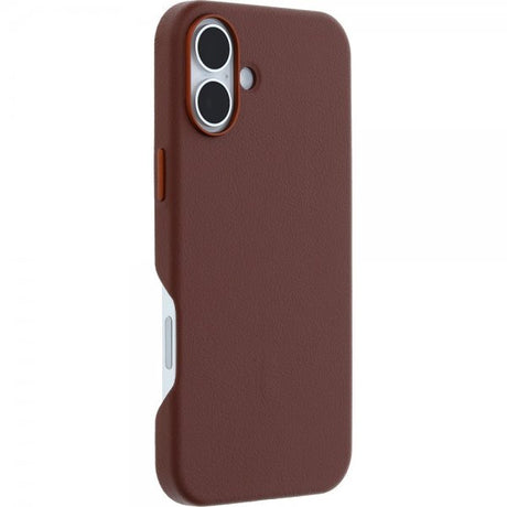 Otterbox iPhone 16 Plus -suojakuori Symmetry Cactus Leather MagSafe Rich Adobe