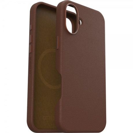 Otterbox iPhone 16 Plus -suojakuori Symmetry Cactus Leather MagSafe Rich Adobe