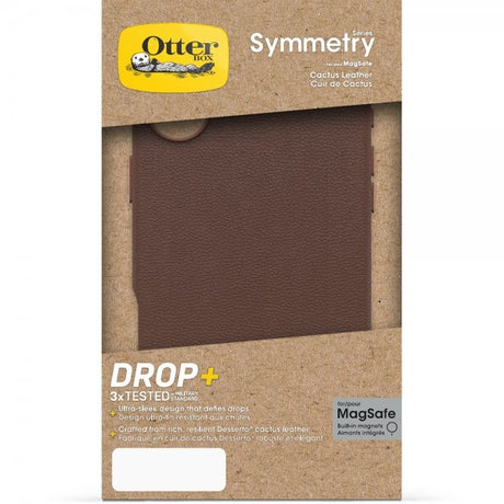 Otterbox iPhone 16 Plus -suojakuori Symmetry Cactus Leather MagSafe Rich Adobe