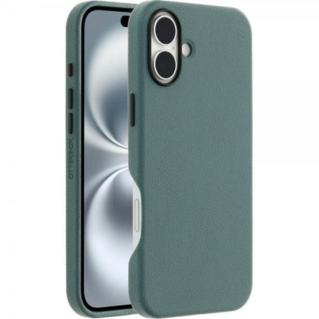 Otterbox iPhone 16 Plus Symmetry Cactus Leather MagSafe Sagebrush -suojakuori