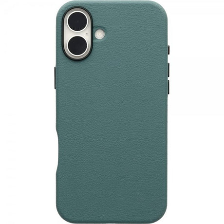 Otterbox iPhone 16 Plus Symmetry Cactus Leather MagSafe Sagebrush -suojakuori