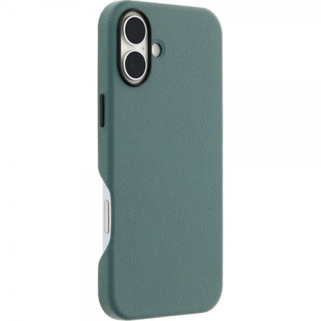 Otterbox iPhone 16 Plus Symmetry Cactus Leather MagSafe Sagebrush -suojakuori