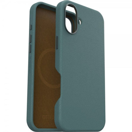 Otterbox iPhone 16 Plus Symmetry Cactus Leather MagSafe Sagebrush -suojakuori