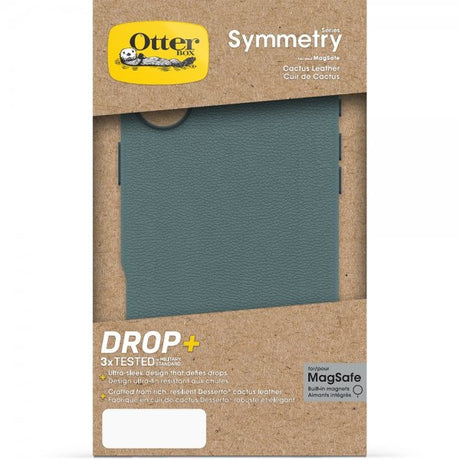Otterbox iPhone 16 Plus Symmetry Cactus Leather MagSafe Sagebrush -suojakuori