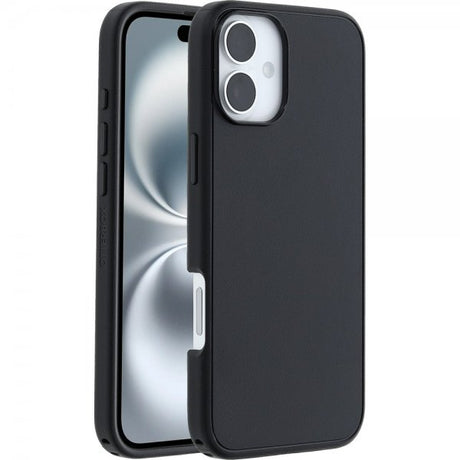 Otterbox iPhone 16 Plus -suojakuori Symmetry MagSafe Musta