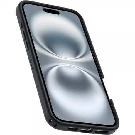 Otterbox iPhone 16 Plus -suojakuori Symmetry MagSafe Musta