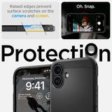 Spigen iPhone 16 Plus -suojakuori Tough Armor MagFit, musta