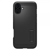 Spigen iPhone 16 Plus -suojakuori Tough Armor MagFit, musta