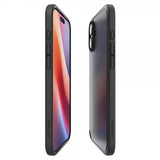 Spigen iPhone 16 Plus -suojakuori Ultra Hybrid Frost Black