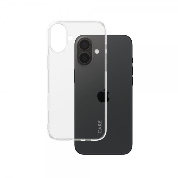 CARE by PanzerGlass iPhone 16 Plus -suojakuori X-Ray läpinäkyvä