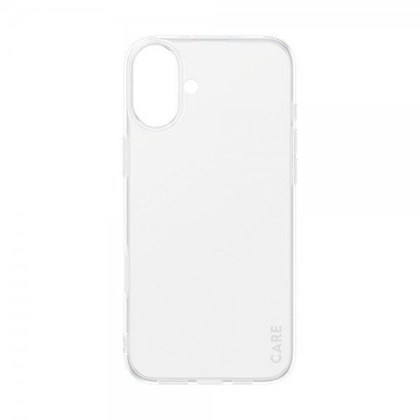CARE by PanzerGlass iPhone 16 Plus -suojakuori X-Ray läpinäkyvä