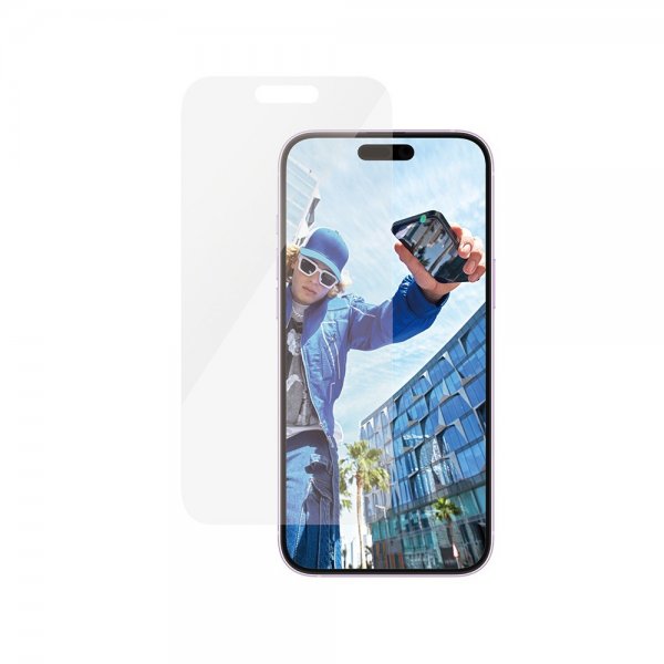 PanzerGlass iPhone 15 Plus/iPhone 16 Plus Näytönsuoja Classic Fit EasyAligner